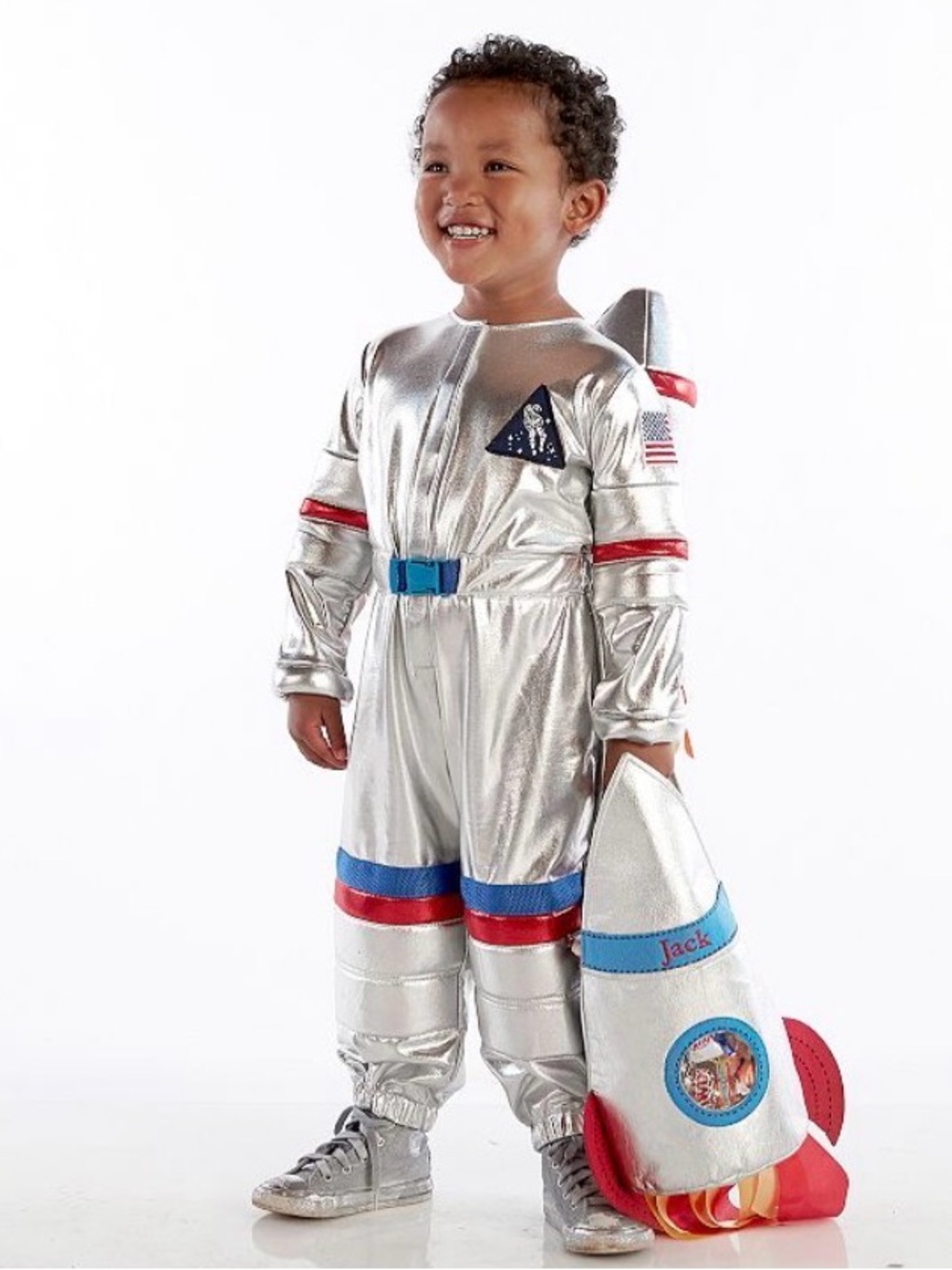 Light-Up Astronaut Halloween Costume